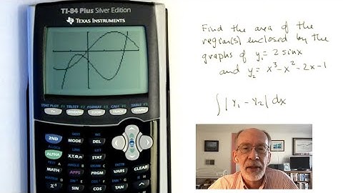 Calculus: Area on the TI 84