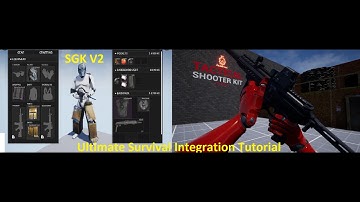 SGKV2 + TSKV1 Integration Tutorial | Ultimate Survival Tutorial Part 1