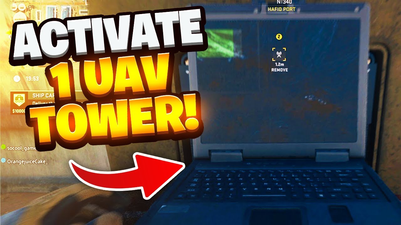 DMZ: ACTIVATE 1 UAV TOWER - AL-QATALA INFORMANT MISSION in DMZ (DMZ Legion Missions)