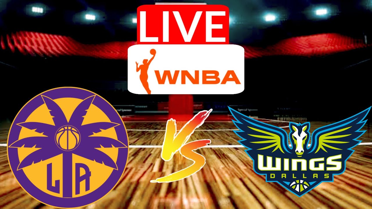 Los Angeles Sparks vs Dallas Wings Live Scoreboard WNBA Commissioners Cup 