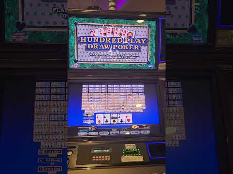 Dealt 3 Sevens on Bonus Poker Deluxe at Harrah's Las Vegas - 3/13/2024
