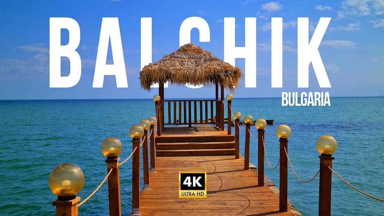 Where in Bulgaria? 🚩Exploring Balchik Promenade