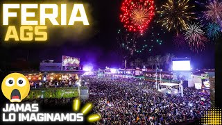 🤯 Así es el ambiente de NOCHE Feria San Marcos 2024 ✨ AGUASCALIENTES 🔥INCREÍBLE NUNCA SE ACABA 🎉