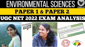 🔴UGC NET 2022 Exam Analysis Paper 1 & Paper 2
