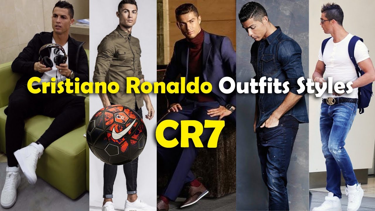 Top 10 Famous Cristiano Ronaldo Outfits Style Inspiration Cr7 Cristiano Ronaldo Best Outfits Youtube