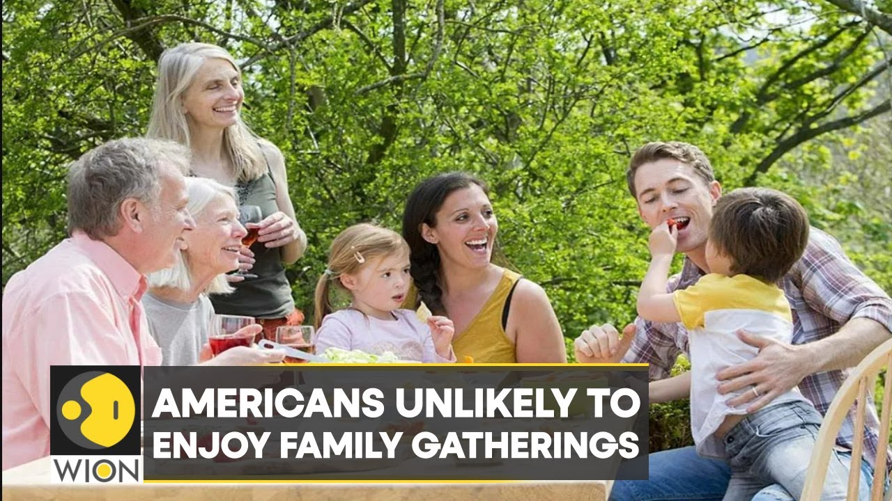Americans unlikely to enjoy family gatherings: Survey | World News | English News | WION
