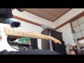 【弾いてみた】serial number pink turbo gutiar cover.