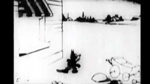 Felix The Cat-1922-Felix Minds The Kid.mpeg