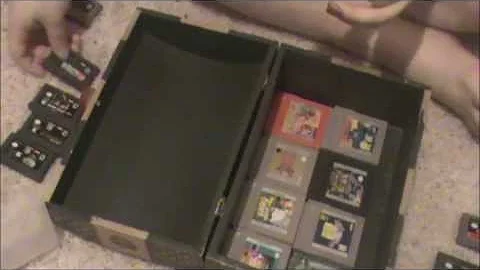 ASMR Game Boy (Color/Advance) Game Collection [Whisper]