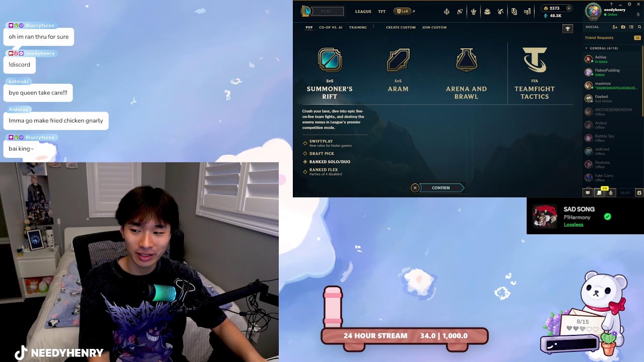 🔴[LIVE] challenger enchanter🧚grandmasters 623 lp start | also live on twitch