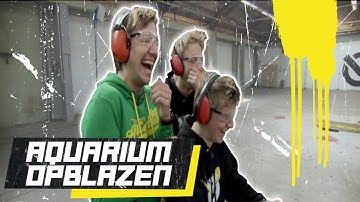 #1 Aquarium Blow-Up! - Checkpoint Classic