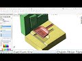 Tách khuôn ky rác Solidworks 