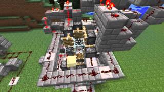 Minecraft - Worlds most useless machine
