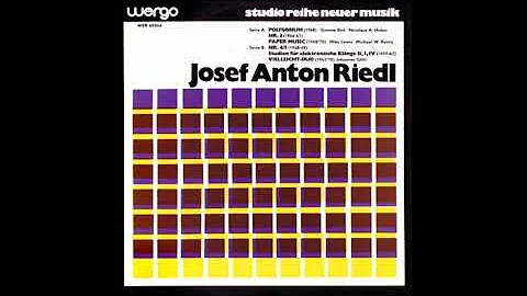 Josef Anton Riedl  Josef Anton Riedl (1972 - Full ...