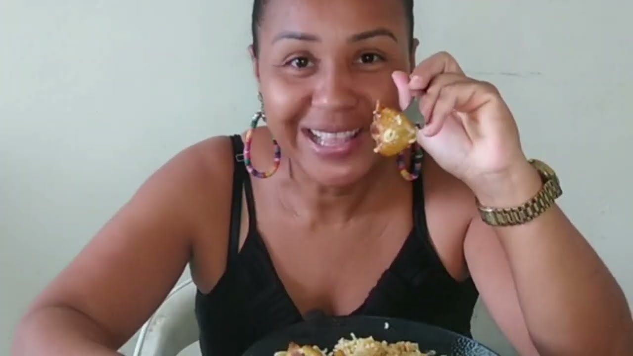 SAMBIQUIRA de GALINHA com MIOJO