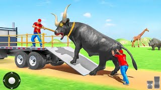 Animal Transport Truck  Games - Animal Transport Simulator |  Android iOS Gameplay with screenshot 2