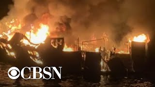 California dive boat captain charged with 34 counts of manslaughter in deadly fire