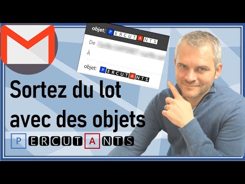 Vidéo: Comment changer la couleur de la police de mon email ?