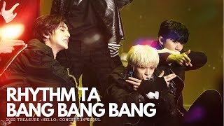 [4K] 221112 트레저(TREASURE) - 리듬타(RHYTHM TA)+뱅뱅뱅(BANG BANG BANG)