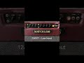 EF86 Low – softer response | Matchless DC-30