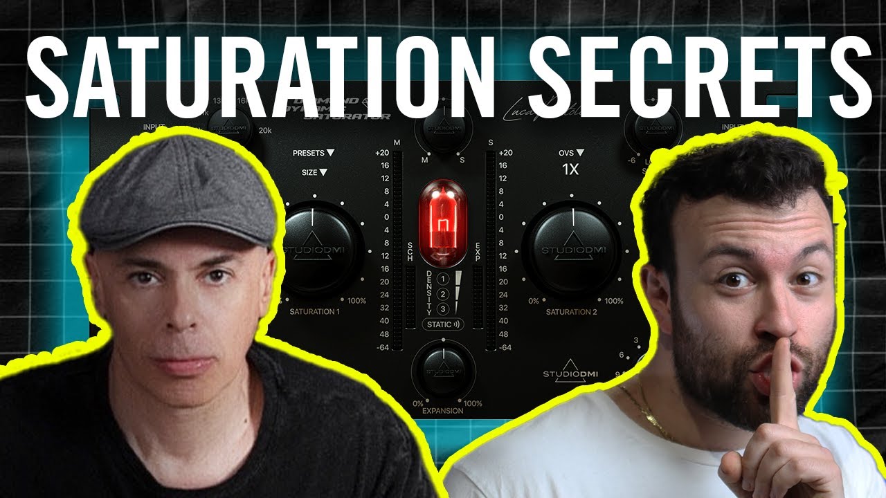 Luca Pretolesis Mix Workflow What Is Saturation and How Can It Make Better Mixes mymixlab