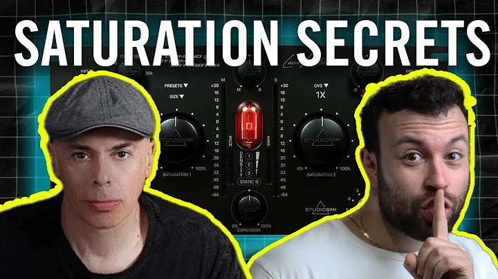 Luca Pretolesi’s Mix Workflow! What Is Saturation and How Can It Make Better Mixes? @mymixlab