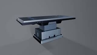 Famous Sci-Fi Operating Table Bed Profile