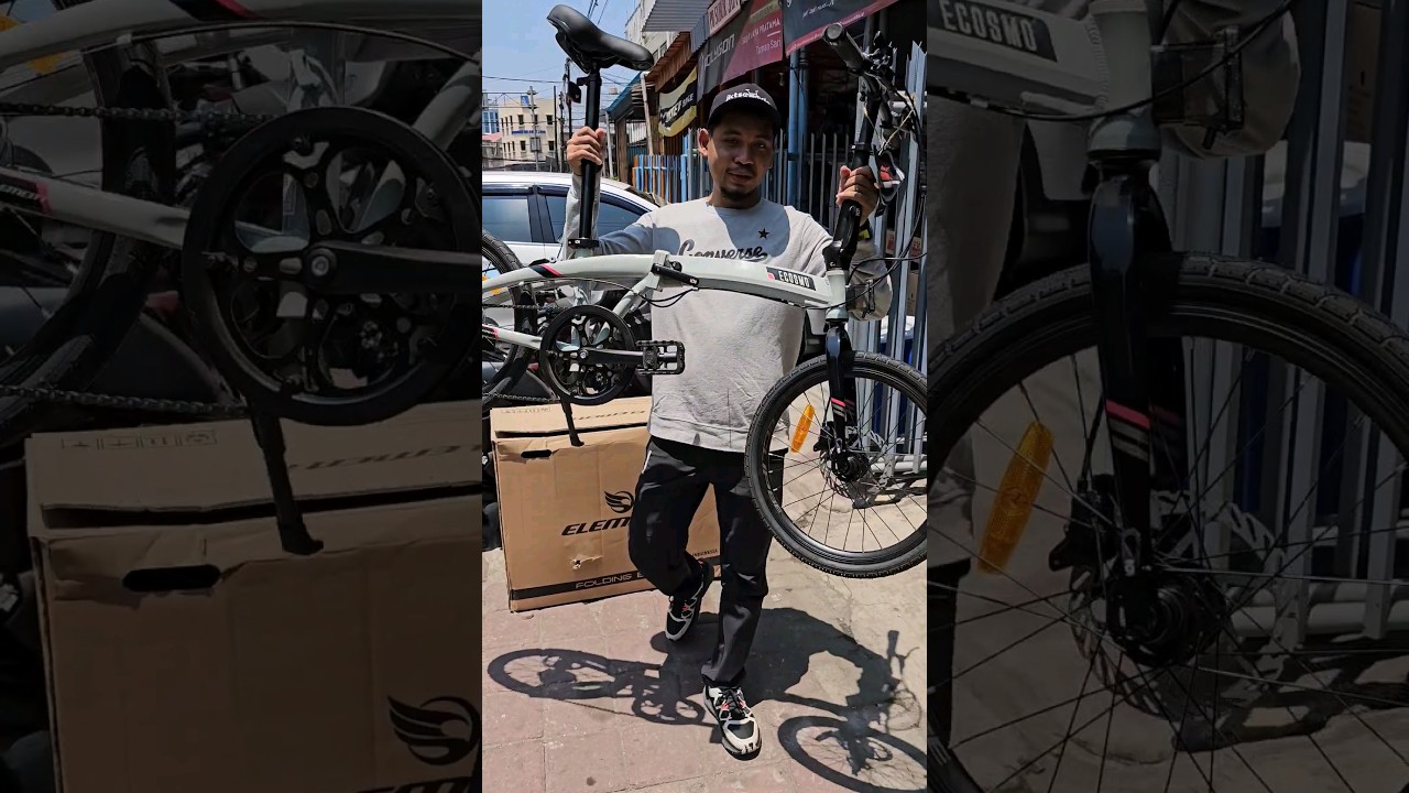 Sepeda Lipat Element Ecosmo 7 Lagi Promo