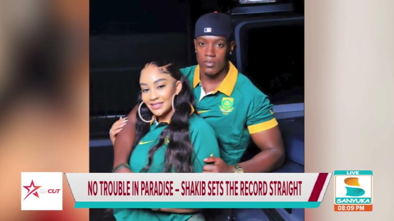 Shakib dismisses breakup rumors with Zari | Sanyuka Uncut