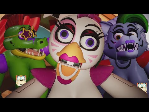 FNAF SECURITY BREACH NSFW MOD