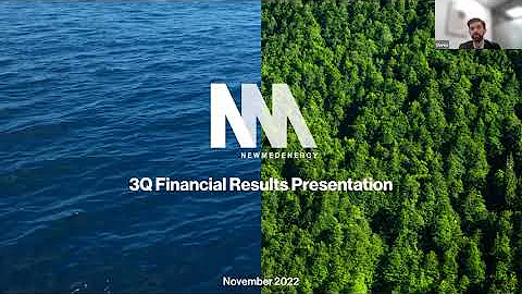 NewMed Energy - Investors Webinar Q3 2022 financial results