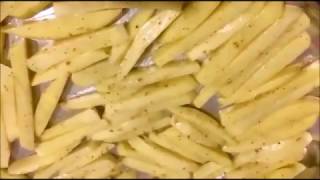 healthy fries بطلت اقلي بطاطس و عملتها صحيه و مقرمشه اكتر