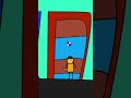 ball small animation sky and trees #animation loop vid #cartoon #notyourtype #rgbucketlist #shorts