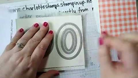 Stampin Up Desktop Calendar