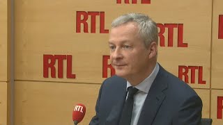 Bruno Le Maire : 