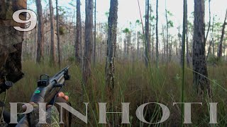 ONE LAST SWING at a STUBBORN OSCEOLA GOBBLER | CRAWLING the SWAMPS OF FLORIDA- Pinhoti 2020