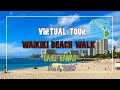 Waikiki beach. Oahu, Hawaii | Virtual Tour 4K | DJI OSMO | December 2020