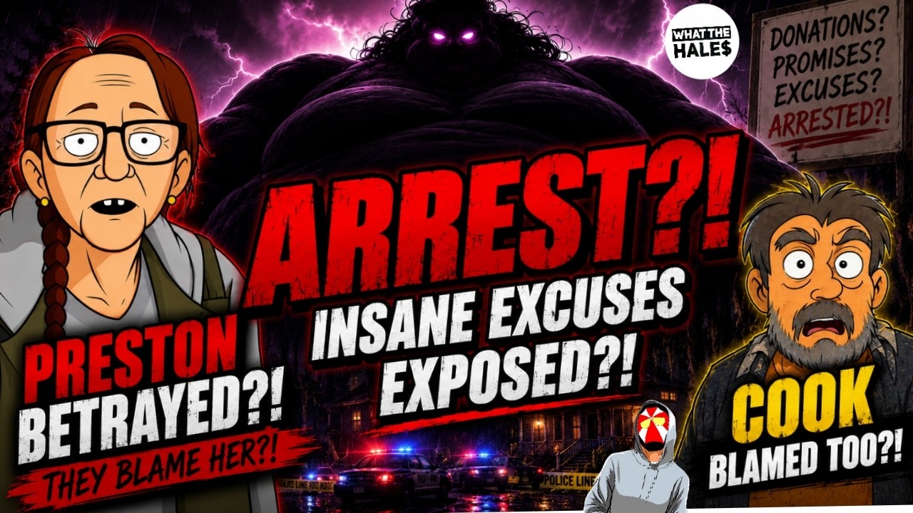 LIVE! Anti Hale$ ARREST! Excuses EXPOSED?! Preston BLAMED?! COOK too?! @WhatTheHales?! LIVE! Anti Hale$ ARREST! Excuses EXPOSED?! Preston BLAMED?! COOK too?! @WhatTheHales?!