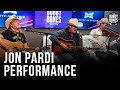 Jon Pardi Performs “Your Heart or Mine” & New Christmas Song “Beer for Santa”