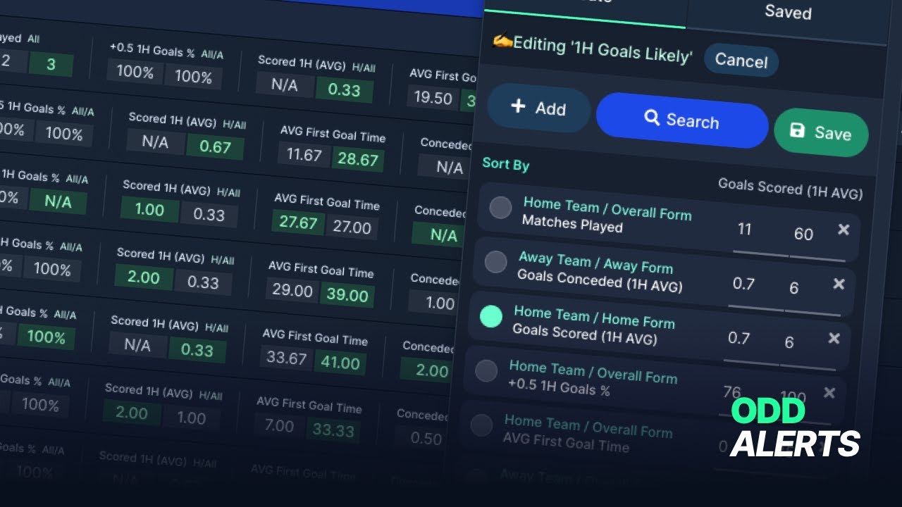 Sorting The Fixture Feed, Referee Improvements, UI Improvements - YouTube