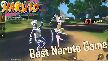 Best Naruto Game 2020 | Naruto Slugfest 3D Open World MMORPG Gameplay Android / IOS | No Commentary