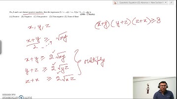 21.If a, b and c are distinct positive numbers, then  (b + c – a)(c + a – b)(a + b – c) – abc is
