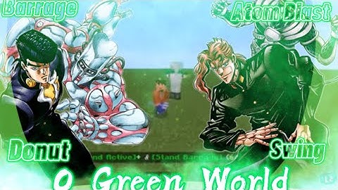 MCPE/MCBE O Green World Showcase {JOJO COMMAND BLOCK SHOWCASE} ~Realm Soon~