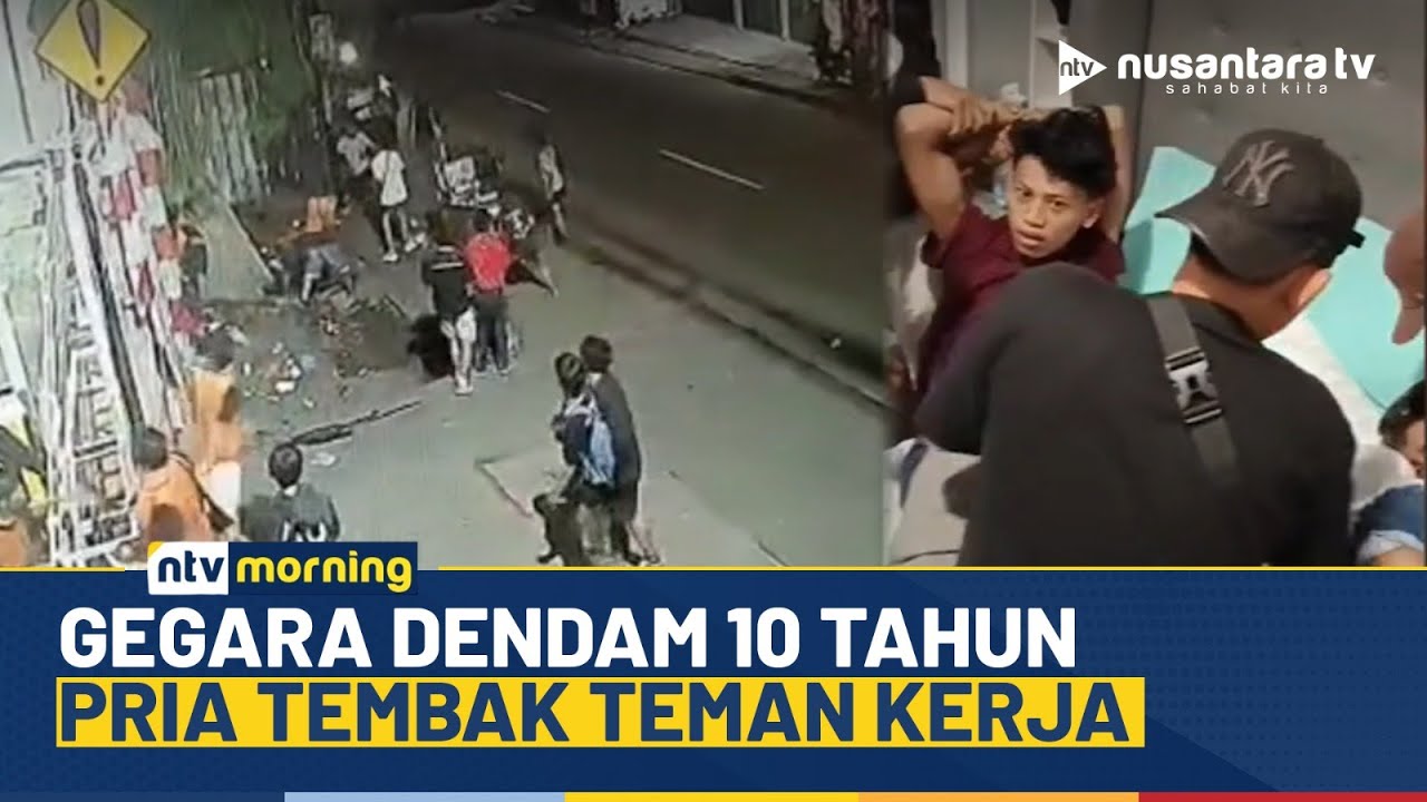 Sadis! Pemuda di Bogor Tembak Teman Kerja Pakai Airsoft Gun, 2 Pelaku Diciduk | NTV MORNING