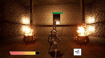 Lightbringer (Alpha) - UE4 C++ Souls-like Puzzle Platformer