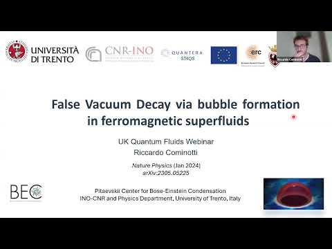 False vacuum decay