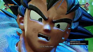 Jump Force Closed Beta Test Son Goku Vs Frieza