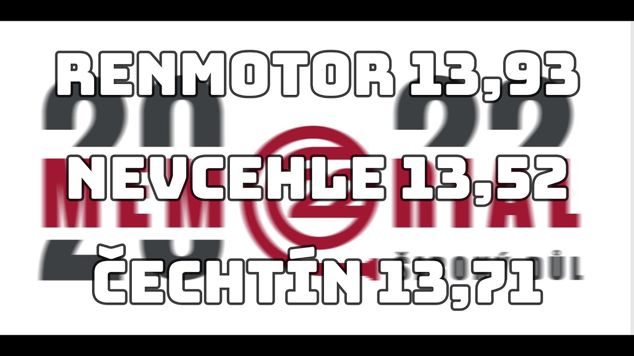 FLÍDR CUP 2022 Renmotor Jinolice, Čechtín a REKORDTEAM NEVCEHLE @FIRETVCZ