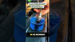 El motor de tu auto tiembla? Mira Cómo limpiar el SENSOR DE OXÍGENO y ahorrar combustible 💸🔧