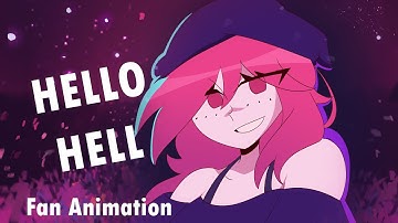 【Touhou Animation】HELLOHELL (Fan animation)